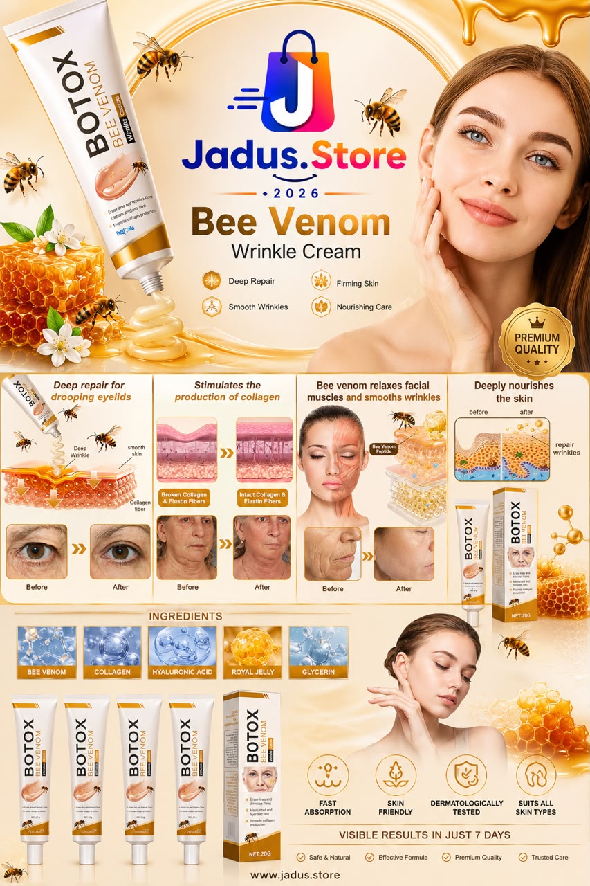 OUHOE - Bee Venom Botox Wrinkle Cream