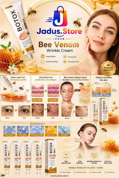 OUHOE - Bee Venom Botox Wrinkle Cream