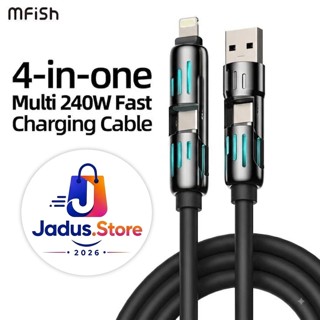 4-in-1 Multi USB Charging Cable
